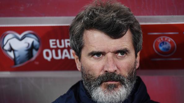 Roy Keane yang kini menjadi asisten pelatih Timnas Irlandia. - INDOSPORT