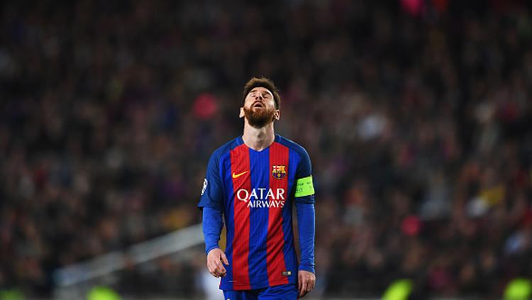 Lionel Messi. Copyright: Laurence Griffiths/Getty Images