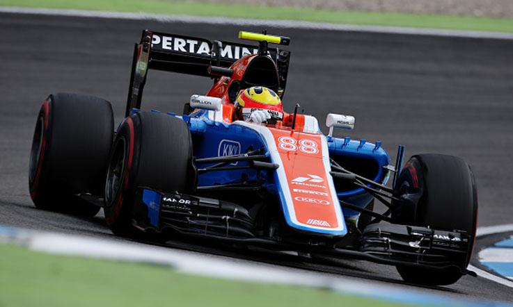 Rio Haryanto saat masih memperkuat Manor Racing musim lalu. - INDOSPORT