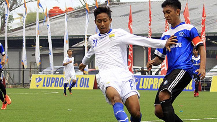 Pemain muda Persib Bandung, Agung Mulyadi. Copyright: persib.co.id