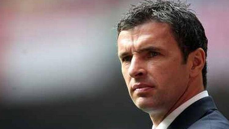 Gary Speed salah satu pesepakbola yang mengakhiri hidupnya dengan cara gantung diri. Copyright: LiverpoolEcho.com