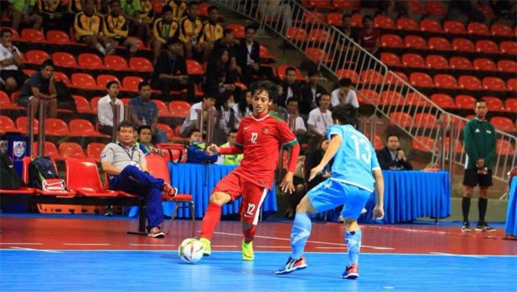 Timnas Futsal Indonesia vs Laos Copyright: ligasatu.id