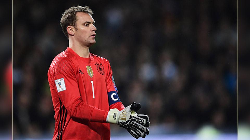 Kiper Bayern Munchen dan Timnas Jerman, Manuel Neuer. Copyright: Stuart Franklin/GettyImages