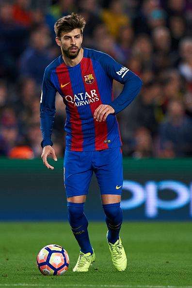 Bek tengah Barcelona, Gerard Pique. Copyright: Fotopress/GettyImages