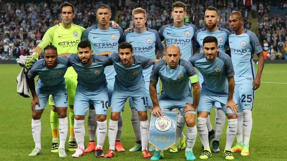 Skuat Man City. - INDOSPORT