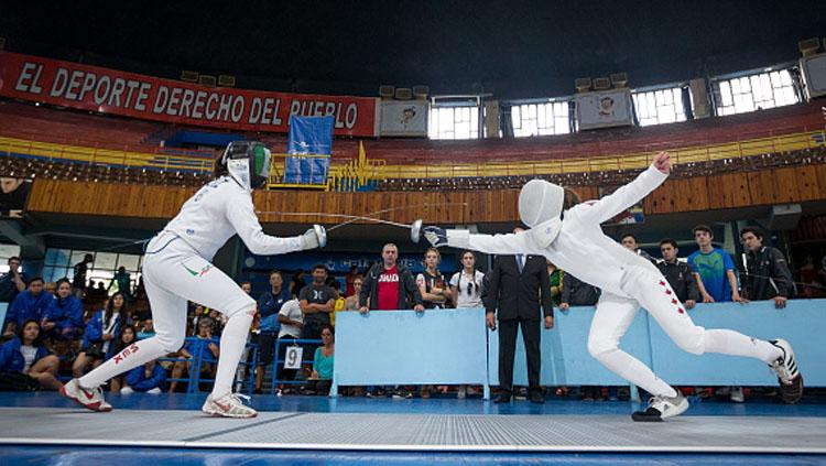 Atlet Anggar. - INDOSPORT