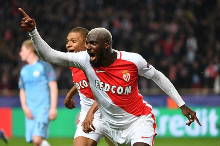 Bintang AS Monaco, Tiemoue Bakayoko Copyright: PASCAL GUYOT/AFP/Getty Images