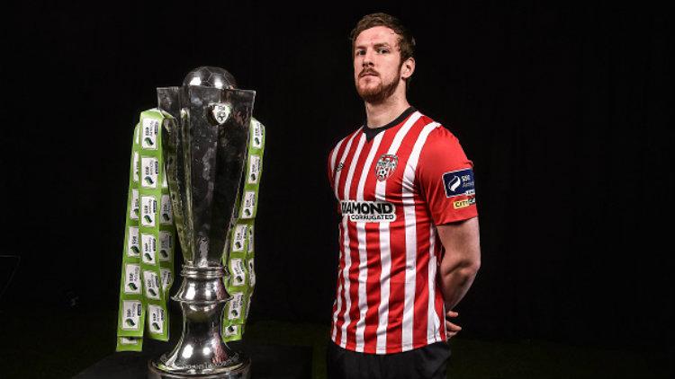 Pesepakbola asal Irlandia Utara, Ryan McBride. - INDOSPORT