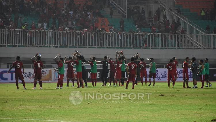 Indonesia vs Myanmar Copyright: Herry Ibrahim/Indosport