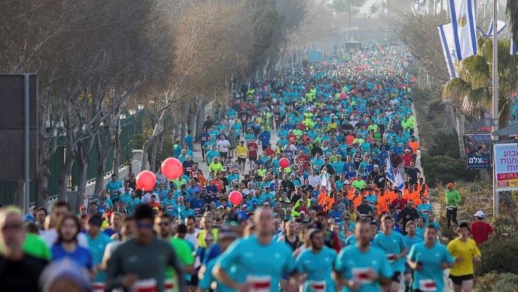 Jerusalem Marathon 2017. - INDOSPORT