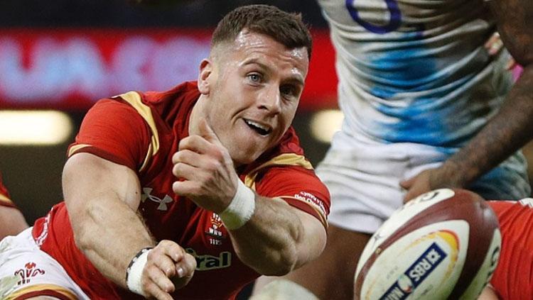 Gareth Davies, salah satu pemain Timnas Rugby Wales. - INDOSPORT