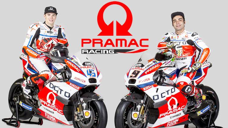 Tim Pramac Racing. - INDOSPORT