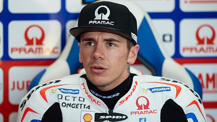 Pembalap tim Pramac Racing, Scott Redding.
