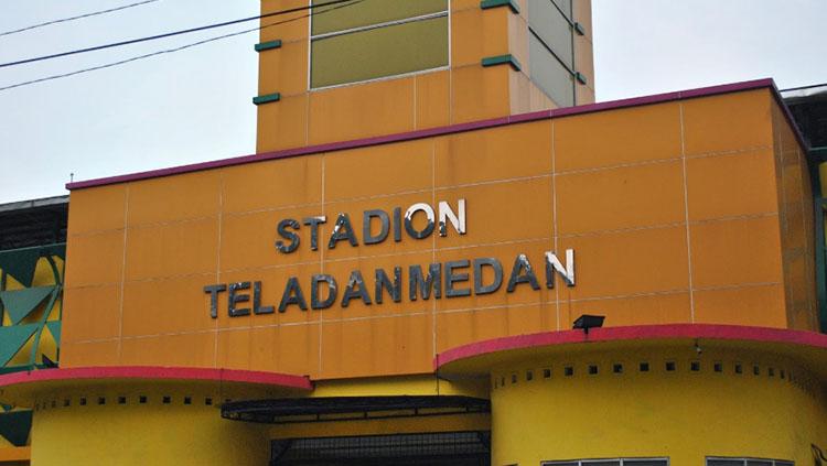 Stadion Teladan Medan. Copyright: lapakmedan