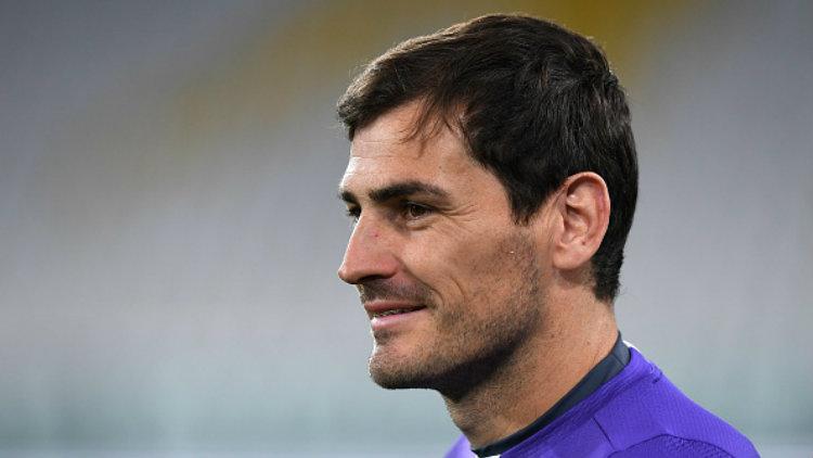 Kiper Porto, Iker Casillas. Copyright: Valerio Pennicino - UEFA/UEFA via Getty Images