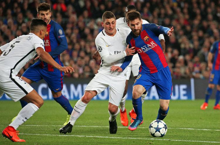 Pemain PSG, Marco Verratti. Copyright: Urbanandsport/NurPhoto via Getty Images