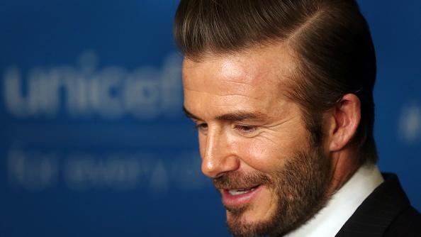 Mantan kapten Timnas Inggris, David Beckham. - INDOSPORT