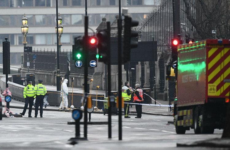 Teror London. Copyright: JUSTIN TALLIS/AFP/Getty Images