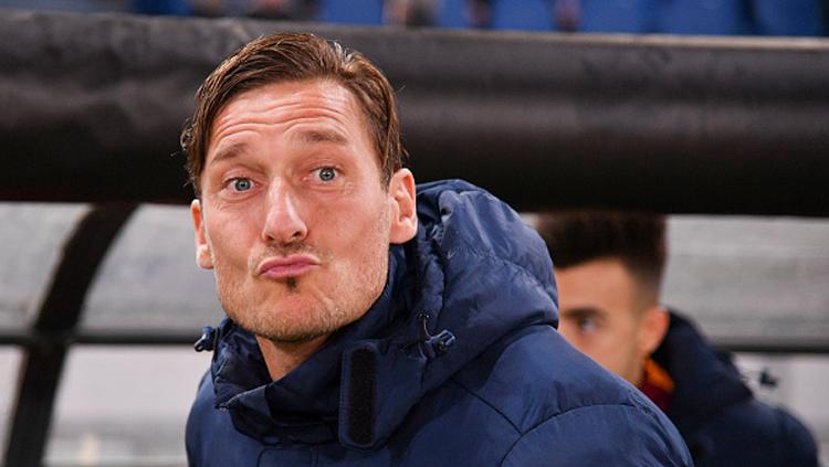 Klub Liga Italia (Serie A), AS Roma, siap sambut kembalinya Francesco Totti dan berterima kasih kepada Jose Mourinho.