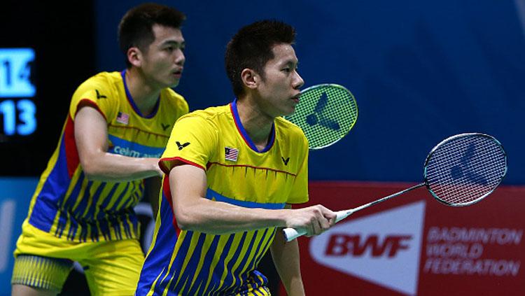 Pebulutangkis ganda putra Malaysia, Goh V Shem mencurahkan isi hatinya usai hanya meraih runner-up di turnamen Korea Masters 2019.