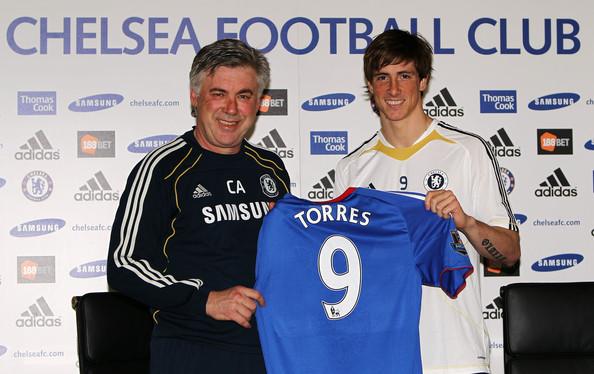 Eks Striker Chelsea, Fernando Torres. Copyright: Zimbio