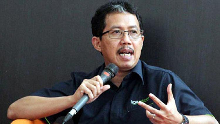 Wakil Ketua Umum PSSI, Joko Driyono. Copyright: bolanasional.com