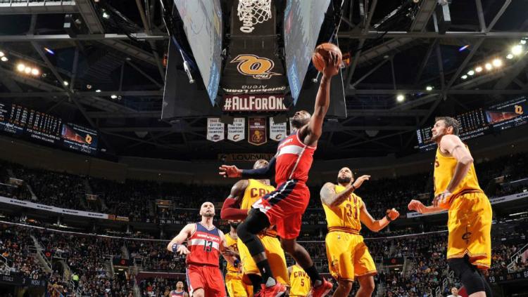 Cleveland Cavaliers vs Washington Wizards. - INDOSPORT