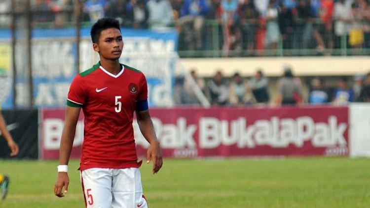 Pemain Timnas Indonesia, Bagas Adi Nugroho Copyright: bola.com