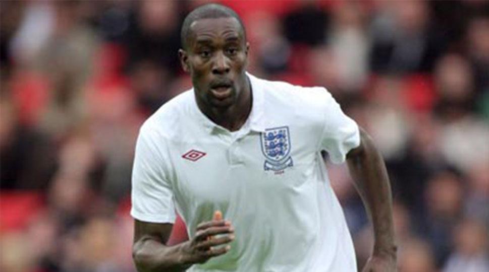 Carlton Cole saat masih memperkuat Timnas Inggris.
