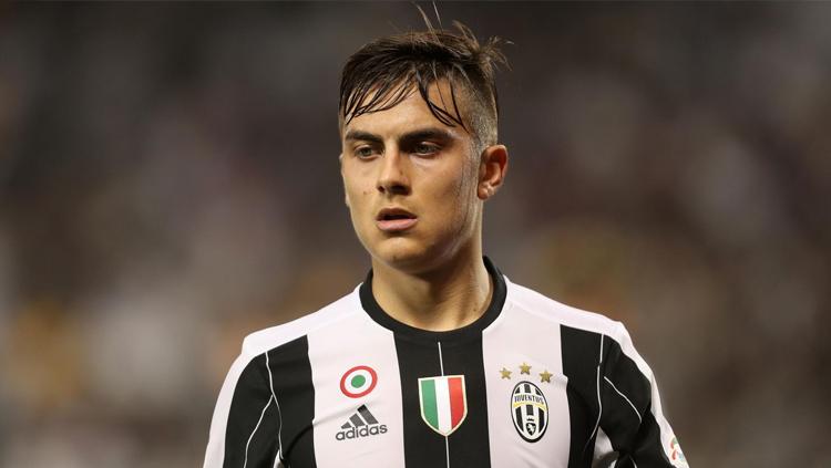 Paulo Dybala. Copyright: AFP