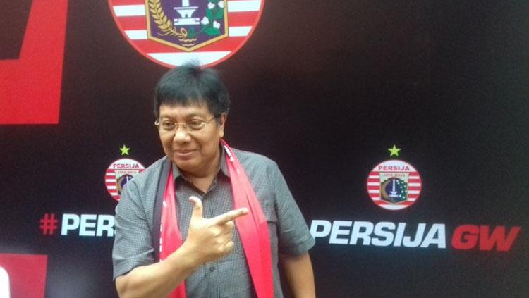 Direktur Persija Jakarta, Gede Widiade. Copyright: Mochamad Hary Prasetya/Superball.id