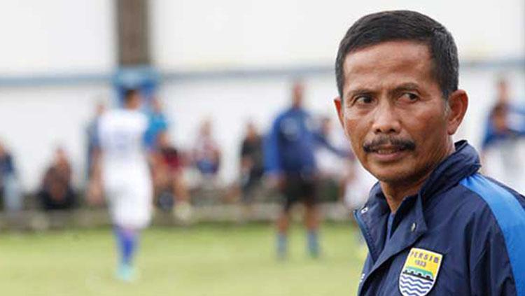 Pelatih Persib Bandung, Djajang Nurdjaman Copyright: jppn.com