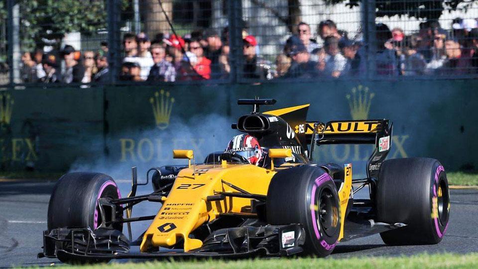Nico Hulkenberg, pembalap F1 dari tim Renault.