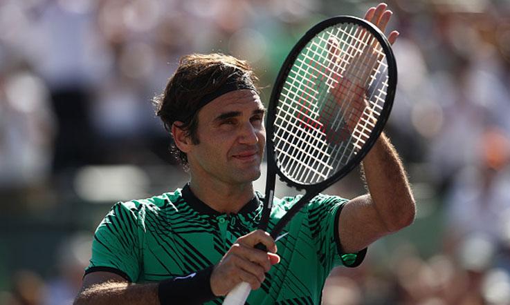 Ekspresi kekecewaan Juan Martin Del Potro. Copyright: Julian Finney/Getty Images