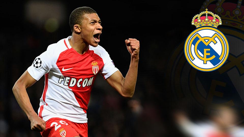 Kylian Mbappe kerap dikaitkan dengan Real Madrid. - INDOSPORT