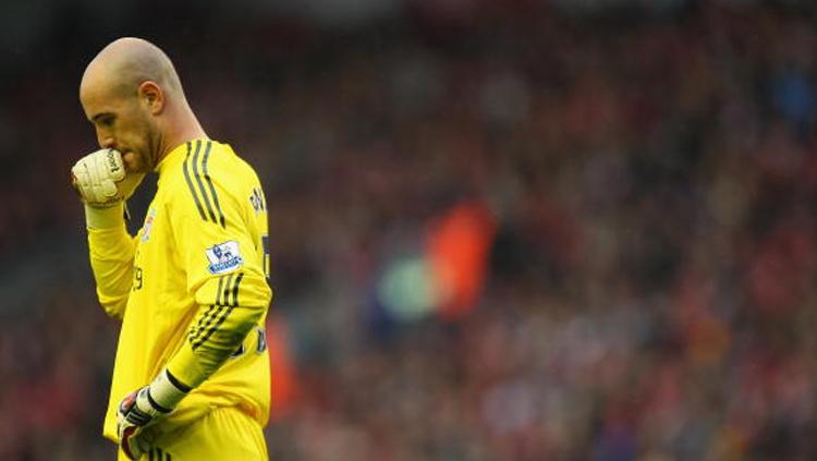 Beberapa aksi konyol para kiper saat dinaungi ketidakberuntungan.