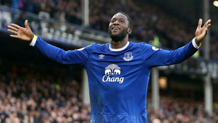 Bintang Everton, Romelu Lukaku Copyright: David Blunsden/Action Plus via Getty Images