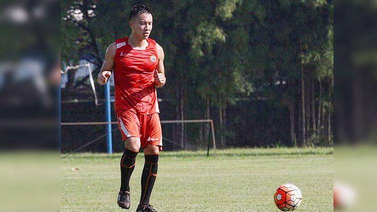 Penggawa anyar Persija Jakarta, Arthur Irawan. Copyright: Instagram @arthurirawan