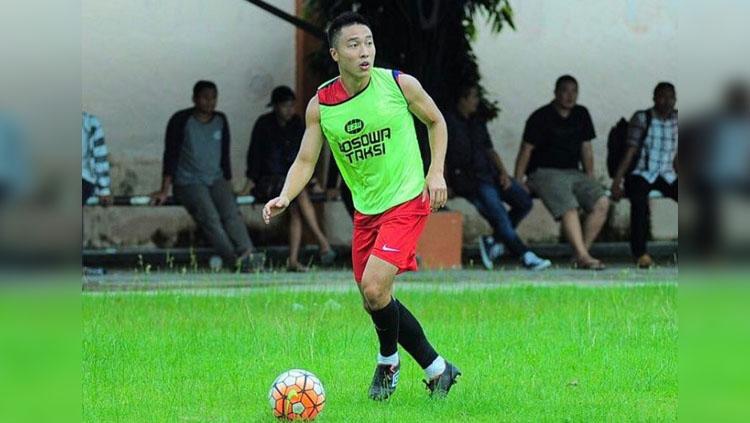 Penggawa anyar Persija Jakarta, Arthur Irawan. Copyright: Instagram @arthurirawan