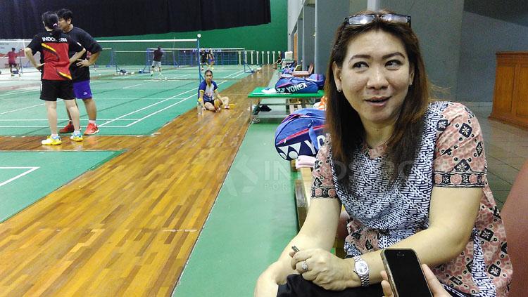 Legenda Buluntangkis putri Indonesia, Susi Susanti.