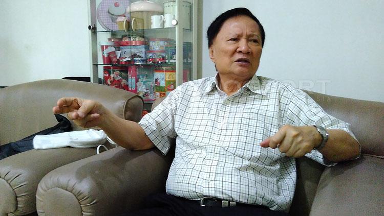 Legenda Bulutangkis Indonesia, Tan Joe Hok.
