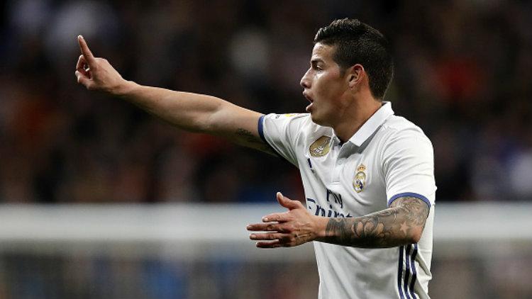 Bintang Real Madrid, James Rodriguez. Copyright: Angel Martinez/Real Madrid via Getty Images