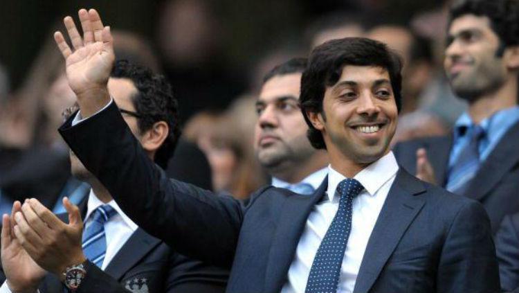 Sheikh Mansour bin Zayed al-Nahyan, pemilik Manchester City asal Abu Dhabi Group.