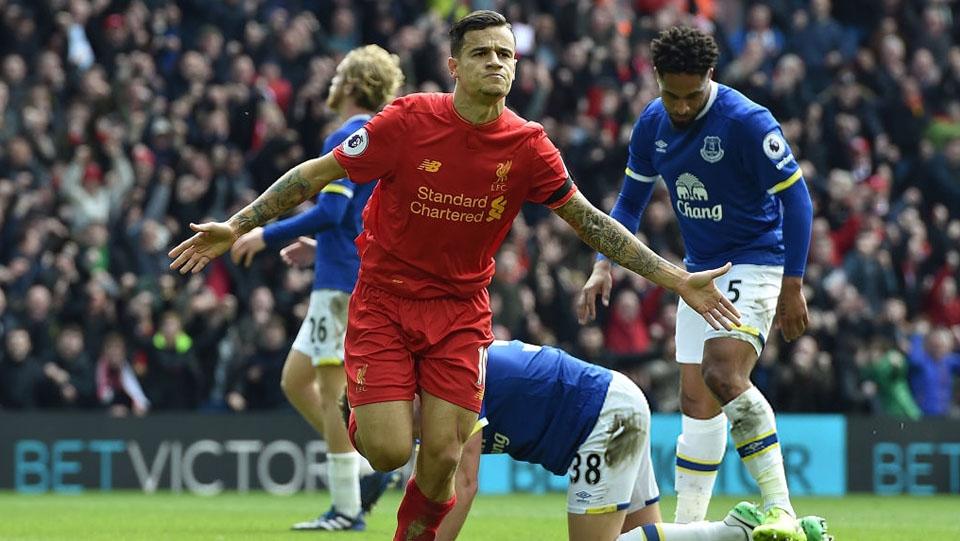 Philippe Coutinho Copyright: Andrew Powell/Liverpool FC via Getty Images