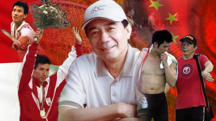 Tong Sin Fu pernah melatih Bulutangkis Indonesia dan China.