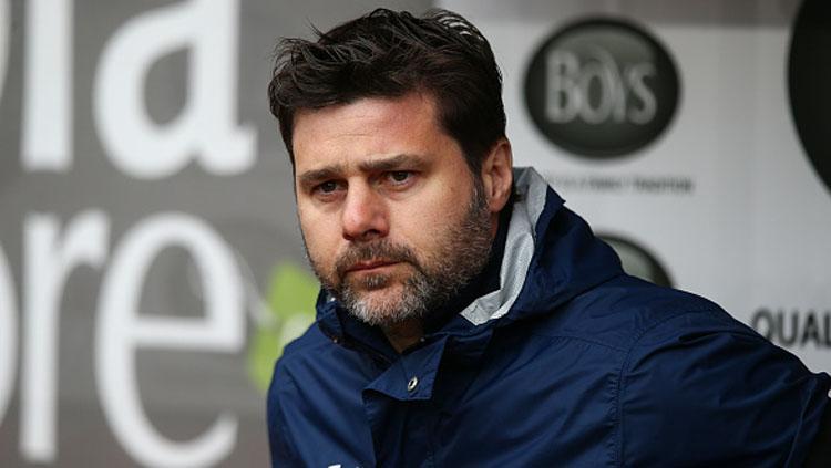 Pelatih Tottenham Hotspur, Mauricio Pochettino. Copyright: Robbie Jay Barratt - AMA/Getty Images