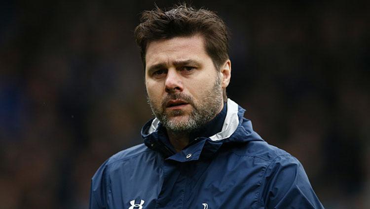 Pelatih Tottenham Hotspur, Mauricio Pochettino. Copyright: Jan Kruger/Getty Images