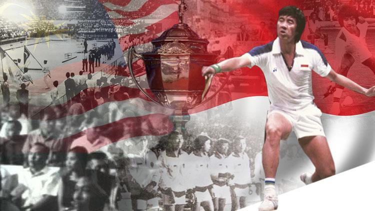 Rudy Hartono dan Piala Thomas 1967.