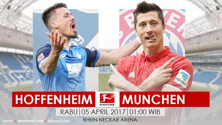 Prediksi Hoffenheim vs Bayern Munchen. - INDOSPORT