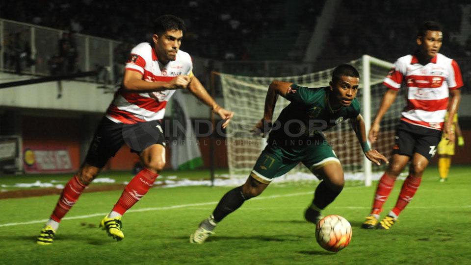 PSS Sleman vs Madura United. Copyright: Prima Pribadi/Indosport